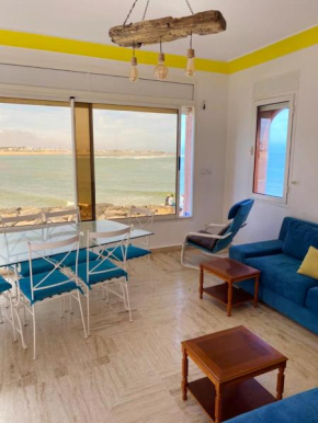 2 bedrooms appartement at Bouznika 20 m away from the beach with sea view shared pool and furnished balcony